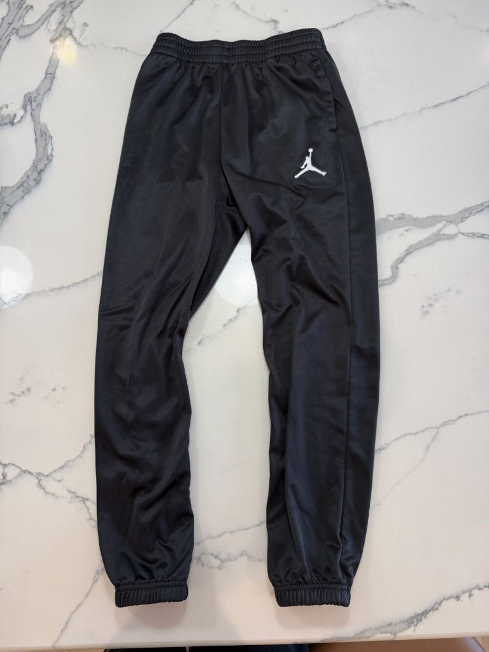 Jordan Black Athletic Pants Youth Large